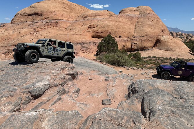 Guided 3-Hour You-Drive Jeep Tour in Moab - Participant Requirements