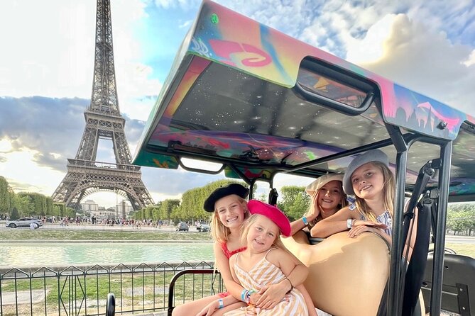 Guided and Private Tour of Paris by Golf Cart - Private Tour Options