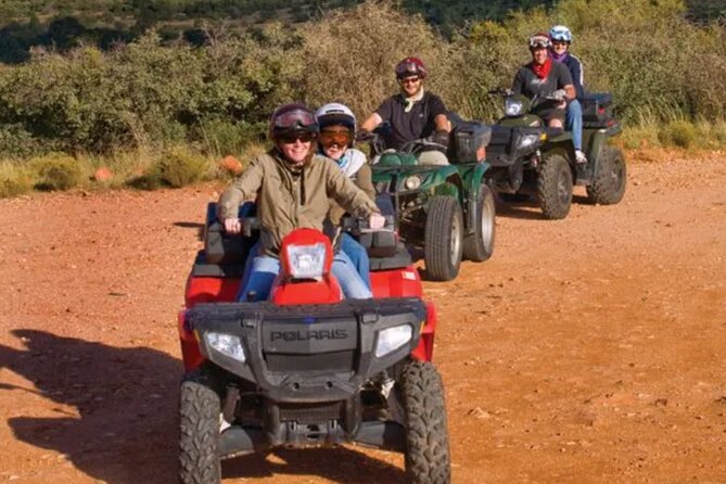 Guided ATV Tour of Western Sedona - Common questions