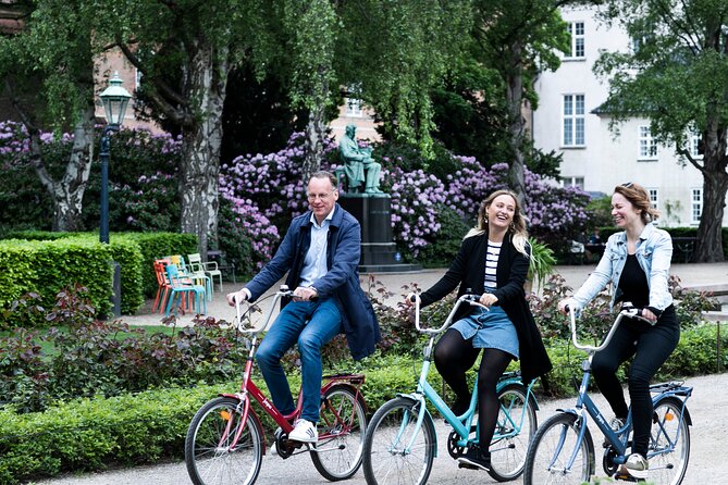 Guided Bike Tour in Wonderful Copenhagen - Booking and Cancellation Policies