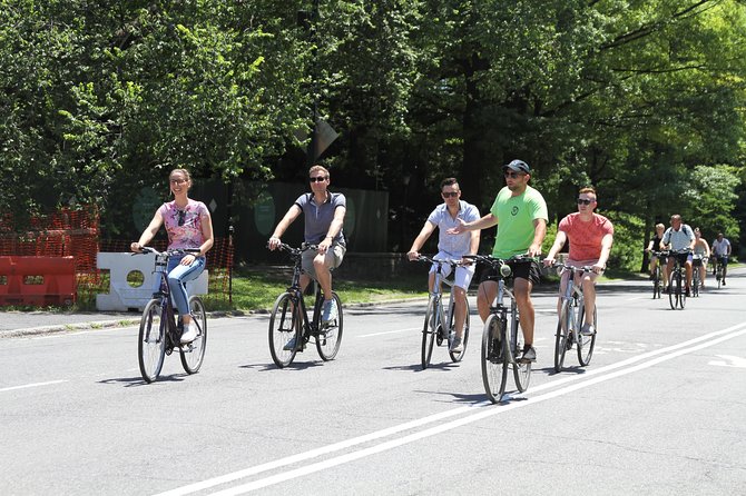 Guided Bike Tour of Central Park New York City - Policies and Reviews