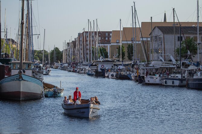 Guided Canal Tour in Copenhagen by Electric Boat - Support and Information