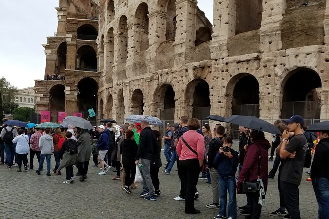 Guided Colosseum Express Tour With Fast Track Entrance - Inclusions and Benefits