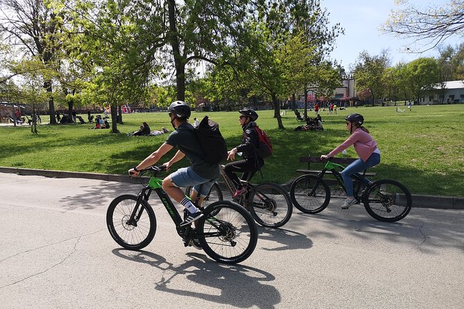 Guided E-Bike Tour in Bologna With Aperitif - Meeting Point and Logistics