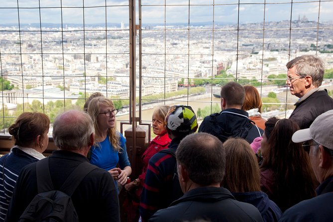 Guided Eiffel Tower Climbing Experience & Optional Summit Upgrade - Traveler Experiences and Reviews