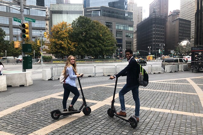 Guided Electric Scooter Tour of Central Park - Customer Reviews