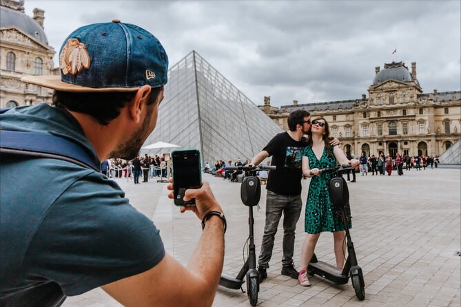 Guided Electric Scooter Tour of Paris - Customer Recommendations