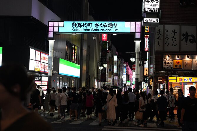 Guided Food and Drink Tour in Shinjuku - Culinary Snack Experience