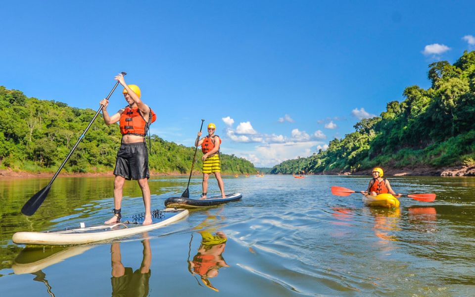 Guided Hike and Kayak or SUP River Tour W/ Transfer - Customer Feedback