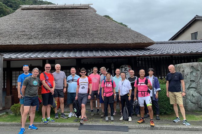 Guided Hybrid Bike Tour in Shizuoka City - Fitness Requirements