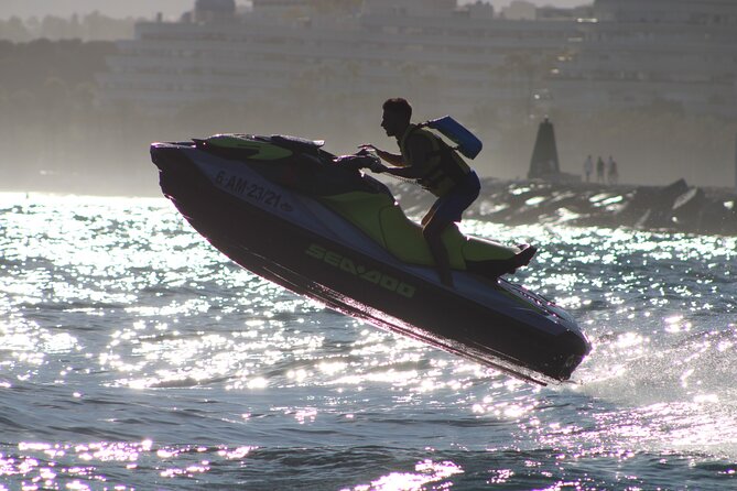Guided JETSKI Tour Along the Coast of Marbella, Enjoy 30 Minutes or 1 Hour - Provided Items for Safety
