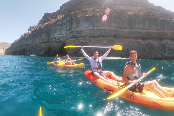 Guided Kayaking Trip in Gran Canaria - Cancellation Policy
