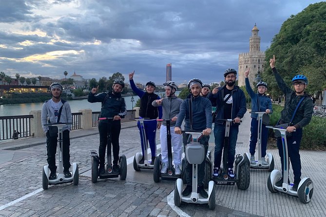 Guided Monumental Route Segway Tour in Seville - Recommendation and Parking Tips