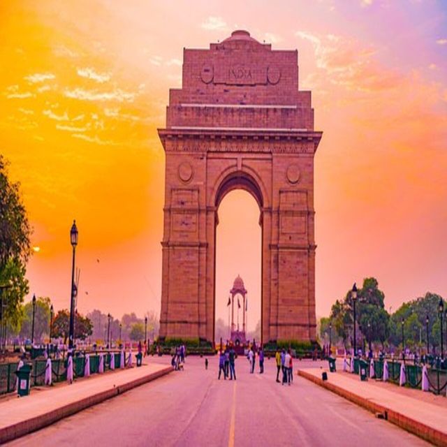 Guided Old & New Delhi Tour With Traditional Food Tour - Tour Itinerary