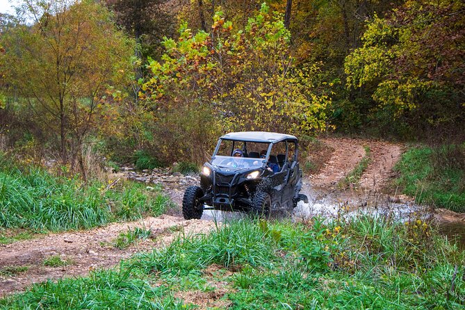 Guided Ozarks Off-Road Adventure Tour - Group Size and Safety