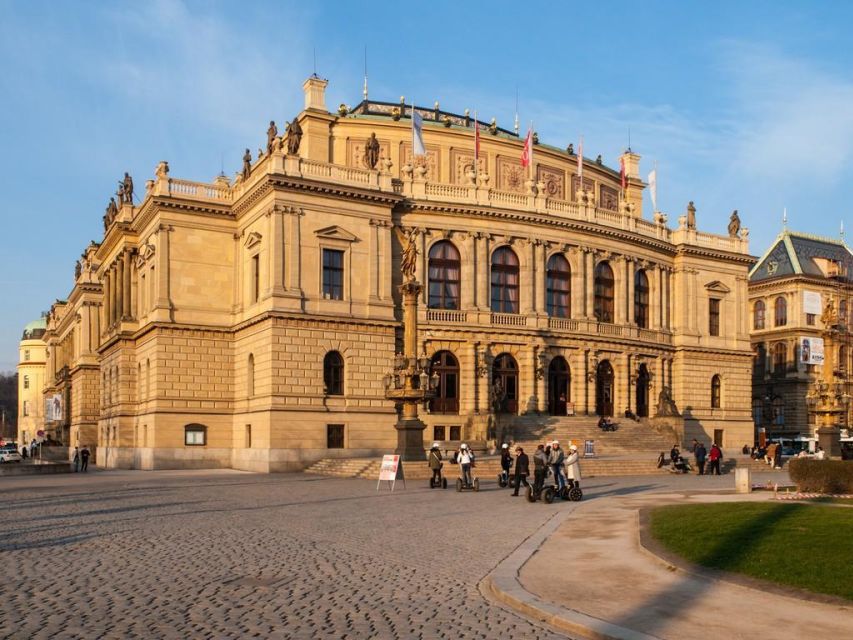 Guided Prague Tour by Bus,Foot,Boat With Snack and Museum - Booking and Payment Details