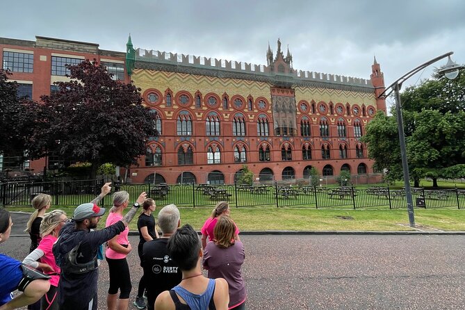 Guided Running Tour of Glasgow - Pricing Details