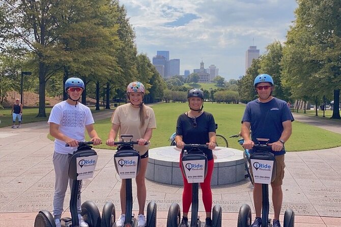 Guided Segway Tour of Downtown Nashville - Safety Measures and Cancellation Policy