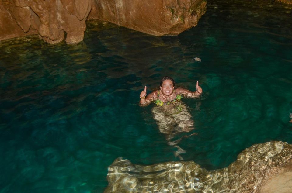 Guided Tour in ATV by Macao Beach and Taíno Cave - Tour Highlights