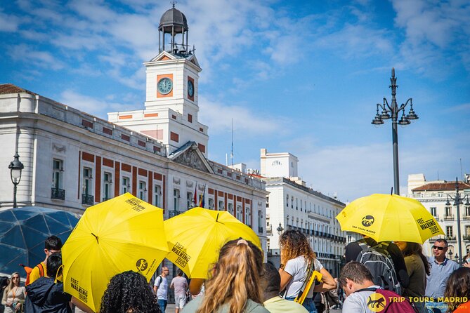 Guided Tour of Madrid of the Austrias and the Historic Center - Tour Guide Experience