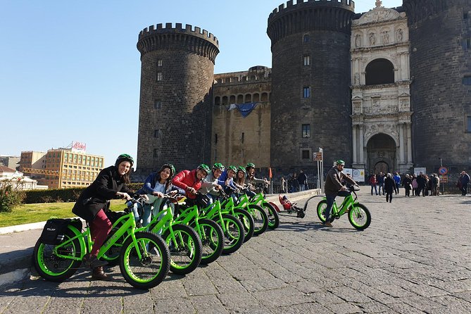 Guided Tour of Naples by FAT Electric Bike - Tour Experience