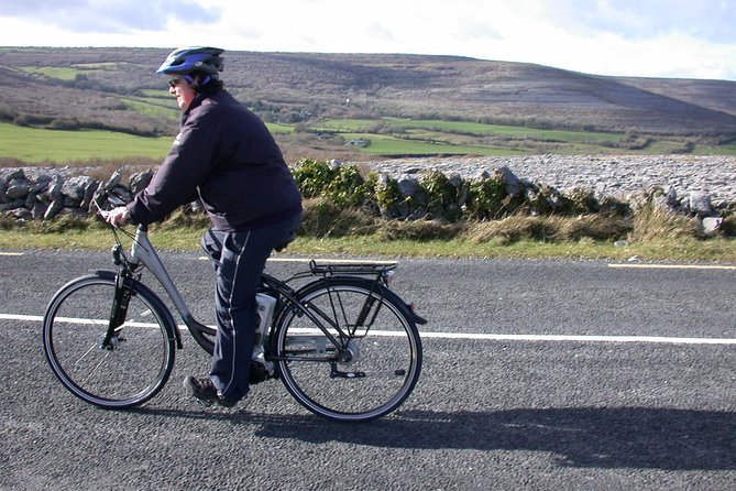 Guided Tour of the Burren on Electric Bikes - Booking Information
