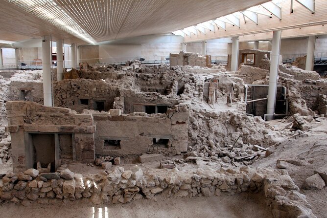 Guided Tour to the Akrotiri Archaeological Site in Santorini - Cancellation Policy and Refunds