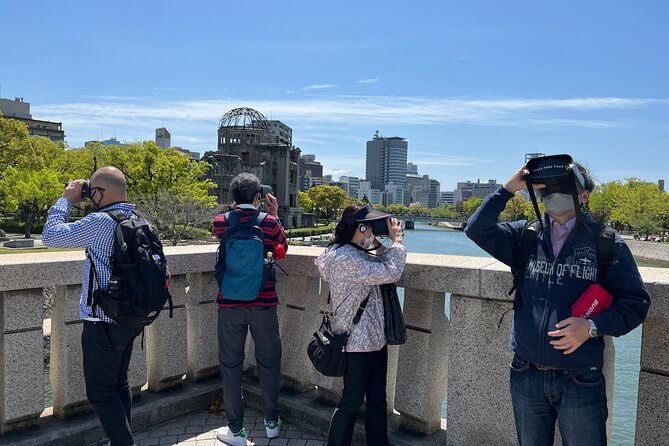 Guided Virtual Tour of Peace Park in Hiroshima/PEACE PARK TOUR VR - Interactive Peace Park Map