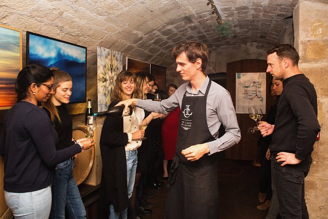 Guided Visit and Wine Tasting in a Royal Wine Cellar in Paris - Additional Information