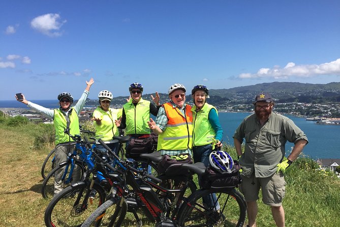 Guided Wellington Sightseeing Tour by Electric Bike - Safety Measures