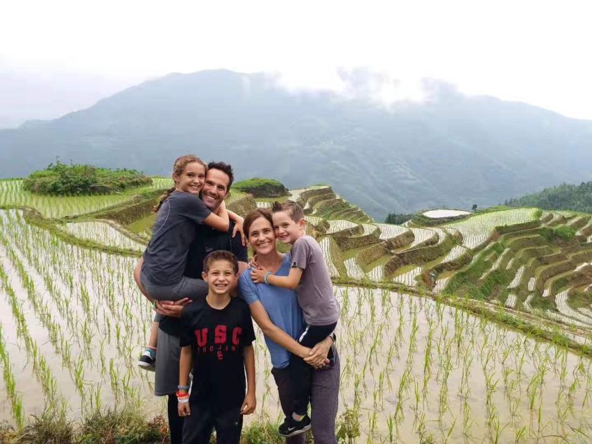 Guilin: Longji Rice Terraces&Culture Private Day Tour - Inclusions in the Tour