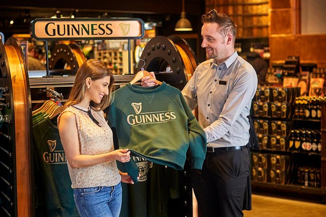 Guinness Storehouse Experience - Viator Support