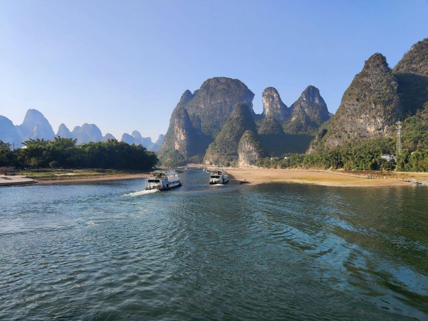 Gullin: Li River Cruise With Pickup and Yangshuo - Tour Highlights