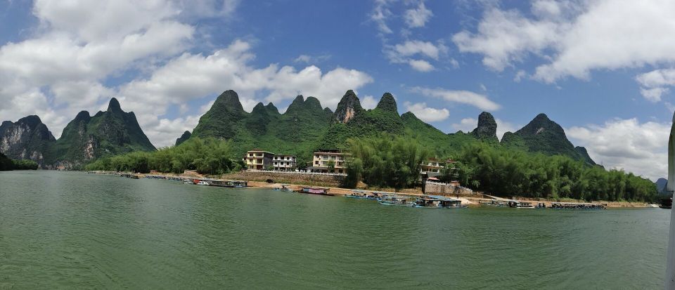 Gullin: Li River Full-Day Cruise by Boat With Lunch - Inclusions