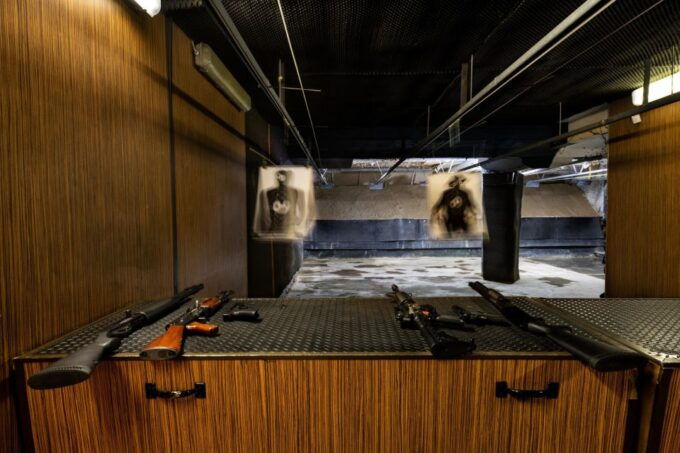 Gun Fun - Special Forces Indoor Shooting - Inclusions