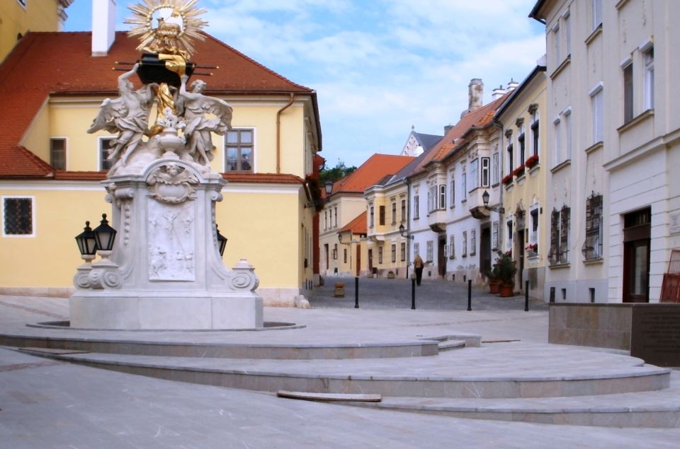 GyőR, Lébény and Pannonhalma Day Tour From Budapest - Experience Itinerary