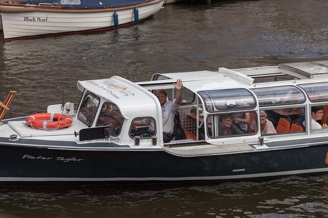 Haarlem: Canal Cruise Spaarne Mill to Mill - Meeting Point and Logistics