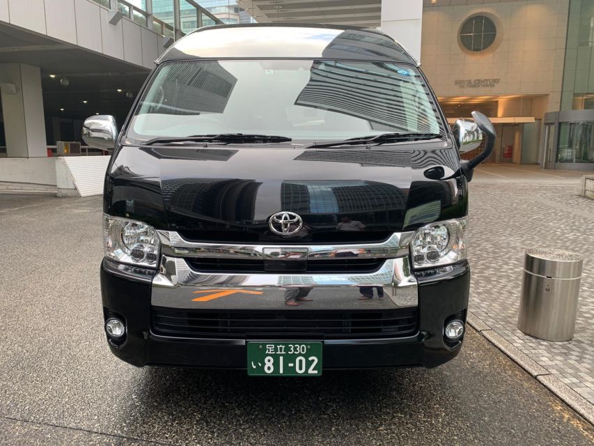 Hakuba: Private Transfer From/To NRT Airport by Minibus - Inclusions