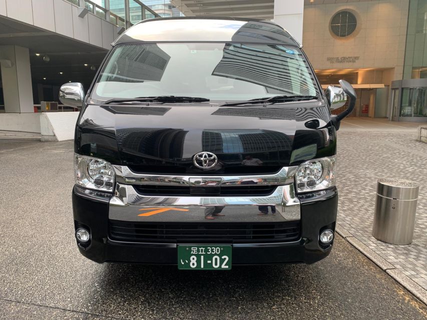 Hakuba: Private Transfer From/To Tokyo/Hnd by Minibus Max 9 - Participant and Date Selection