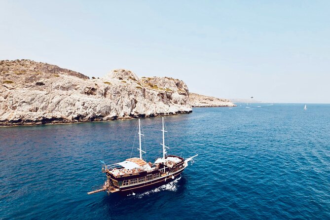 Half-Day All-Inclusive Catamaran Cruise From Faliraki  - Rhodes - Tour Logistics
