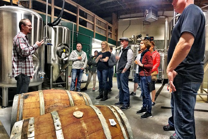 Half-Day Anchorage Craft Brewery Tour and Tastings - Customer Reviews