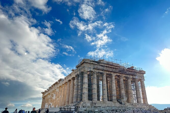 HALF DAY ATHENS: Visit Acropolis, Parthenon,Private Tour 5h - A-list Sightseeing