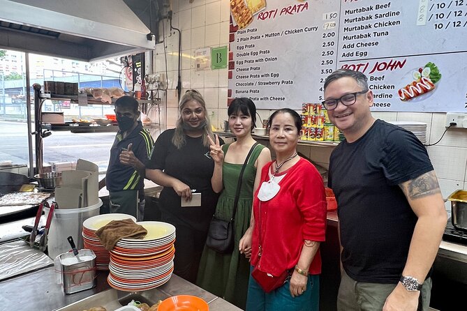 Half Day Authentic Singapore Street Eats Tour - Culinary Delights Included