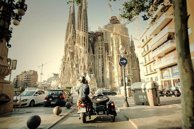 Half Day Barcelona Tour by Sidecar Motorcycle - Tour Experience Highlights