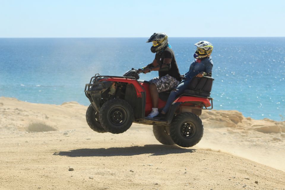 Half-Day Beach & Desert ATV Tour in Cabo San Lucas - Customer Reviews and Experiences