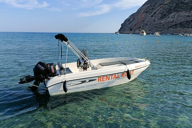 Half-Day Boat Rental With Skipper Option in Milos - Inclusions and Logistics