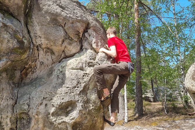 Half-Day Bouldering in Fontainebleau - Meeting Point Details