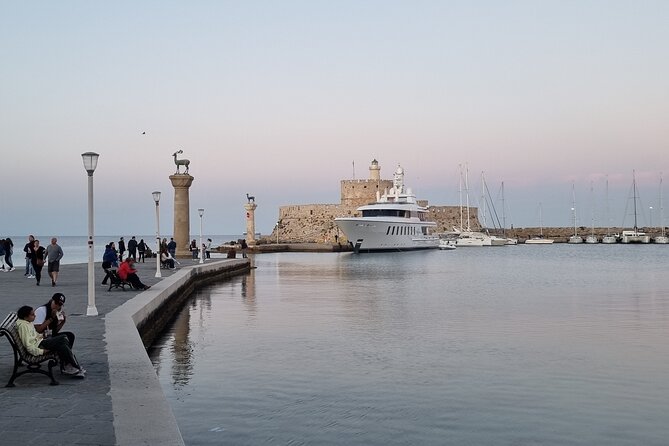 Half Day City Tour With Throne of Helios 9D Cinema in Rhodes Town - Sightseeing in Rhodes Town