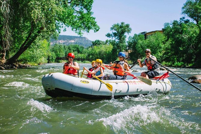 Half-Day Family Rafting in Durango, Colorado - Experience Overview