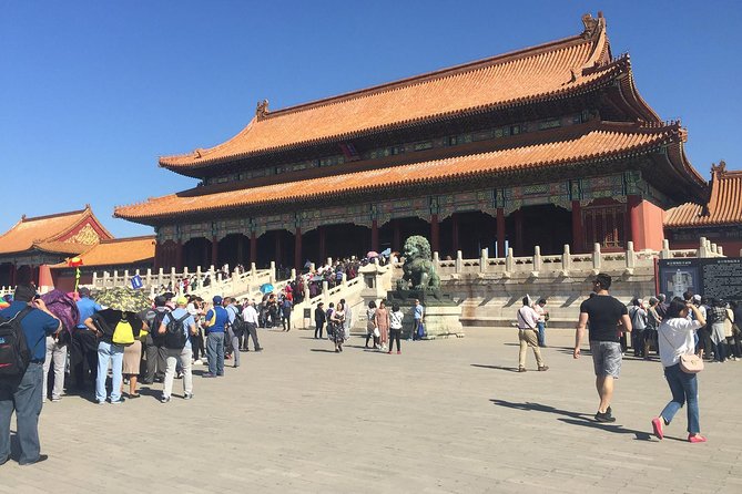 Half-Day Forbidden City Private Tour - Booking Details